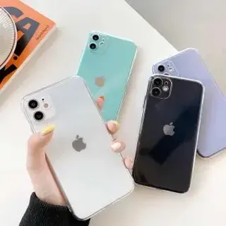 Capinha acrílica clear case — foto do produto