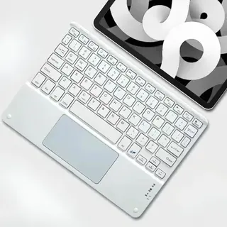 Teclado sem fio Bluetooth com touchpad — foto do produto