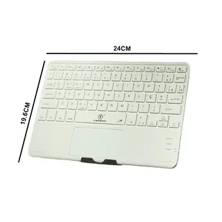 Teclado sem fio Bluetooth com touchpad — foto do produto