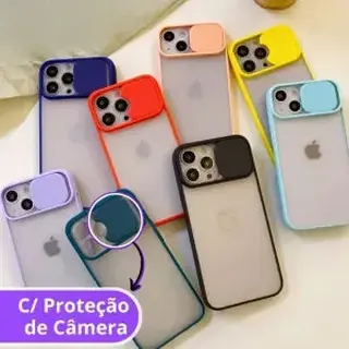 Capinha acrílico câmera slider — foto do produto