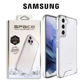 Capinha transparente space collection - compatível com Samsung