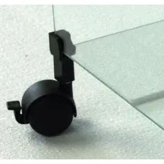 Rodízio para balcão modulado